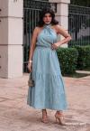 BLUSA FEMININA azul claro PERFECT WAY