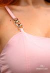 CROPPED FEMININO ROSA PÓ PERFECT WAY