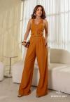 CALÇA WIDE LEG FEMININA FERRUGEM PERFECT WAY