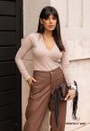Perfect Way - BODY FEMININO DECOTE V fendi