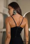 CROPPED FEMININO PRETO PERFECT WAY