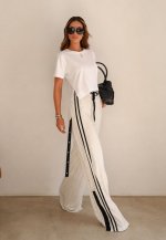 T-SHIRTS METAL FRENTE PERSONALIZADO OFF WHITE PERFECT WAY