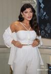CROPPED FEMININO BORDADO OFF WHITE PERFECT WAY