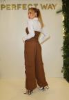 BODY FEMININO C/ GOLA DE LAÇO OFF WHITE PERFECT WAY