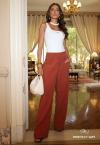 CALÇA COS DUPLO FEMININA TERRACOTA PERFECT WAY