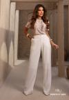 T- SHIRT FEMININA ESTAMPADA NUDE COM TERRA PERFECT WAY