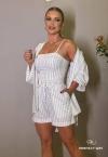 CROPPED FEMININA ESTAMPADO OFF WHITE PERFECT WAY