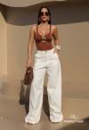 BODY FEMININO TERRACOTA PERFECT WAY