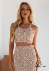 CROPPED FEMININO NUDE COM CRU PERFECT WAY