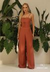 CALÇA PANTALONA FEMININA TERRACOTA PERFECT WAY