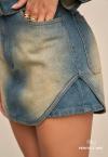 SHORTS SAIA JEANS FEMININO DIRTY JEANS PERFECT WAY