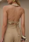 CROPPED FEMININO DOCE DE LEITE PERFECT WAY