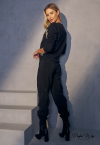 CALÇA JOGGER ALFAIATARIA PRETO PERFECT WAY
