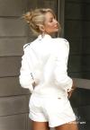 SHORTS FEMININO off white PERFECT WAY