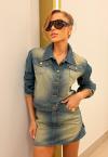 SHORTS SAIA JEANS FEMININO DIRTY JEANS PERFECT WAY