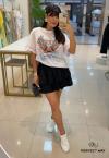 T-SHIRTS OVER ESTAMPADA  off white PERFECT WAY