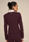 BLUSA MANGA BORD INDUSTRIAL  FEMININA FIGO PERFECT WAY