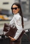 CAMISA FEMININA BORDADA off white PERFECT WAY