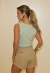 REGATA MALHA VISCOSE COM POLIAMIDA C/ METAL PERSONALIZADO verde PERFECT WAY