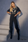 CALÇA JOGGER ALFAIATARIA PRETO PERFECT WAY