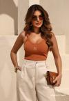 Perfect Way - REGATA FEMININA CARAMELO