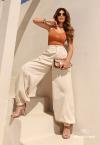 REGATA FEMININA CARAMELO PERFECT WAY