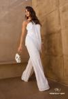 CALÇA PANTALONA FEMININA 447 OFF WHITE PERFECT WAY