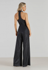 CONJUNTO CORPETE COM FIVELA E LAÇO + CALÇA PANTALONA PRETO PERFECT WAY