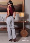 CALÇA CARGO FEMININA cinza PERFECT WAY