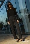 Perfect Way - BLUSA FEMININA TRICO PRETO