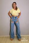 BLUSA FEMININA manteiga PERFECT WAY