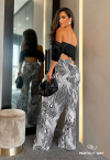 CROPPED PRETO PERFECT WAY