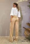 CALÇA PANTALONA FEMININA bege PERFECT WAY