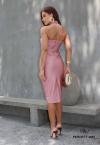 VESTIDO MIDI FEMININO coral PERFECT WAY