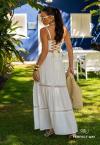 SAIA MAXI MIDI FEMININA OFF WHITE PERFECT WAY