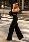 CALÇA FEMININA WIDE LEG PRETO PERFECT WAY