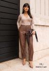BODY FEMININO DECOTE V fendi PERFECT WAY