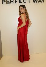 VESTIDO LONGO DET ALÇA FEMININO VERMELHO PERFECT WAY