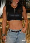 CROPPED FEMININO PRETO PERFECT WAY