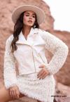Perfect Way - JAQUETA FEMININA cru