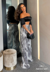CROPPED PRETO PERFECT WAY