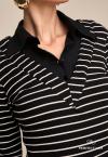 BLUSA DET GOLA FIXA FEMININA PRETO PERFECT WAY
