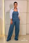 CROPPED FEMININO AZUL DENIM PERFECT WAY