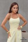 CROPPED FEMININO manteiga PERFECT WAY