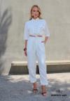 CAMISA CROPPED FEMININA OFF WHITE PERFECT WAY
