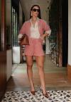 SHORTS TEC TRICO FORRADO  FEMININO TAMARINDO PERFECT WAY