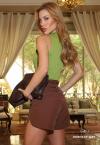BODY FEMININO verde oliva PERFECT WAY