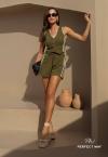 COLETE FEMININO verde folha PERFECT WAY