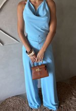CALÇA C/ DOIS COS FEMININA AZUL PERFECT WAY