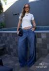 T-SHIRTS FEMININA OFF WHITE PERFECT WAY
